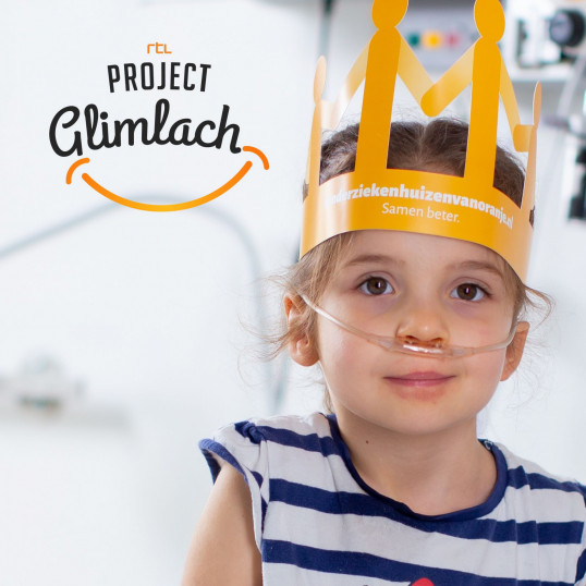 RTL Project Glimlach in actie voor zieke kinderen in Nederland