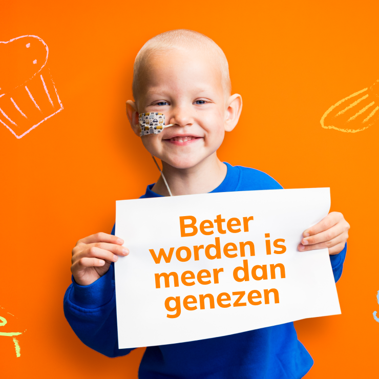 Start maand van kinderkanker
