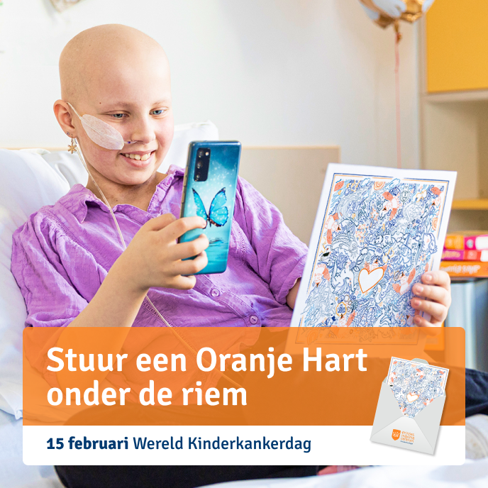 Start Campagne Wereld Kinderkankerdag