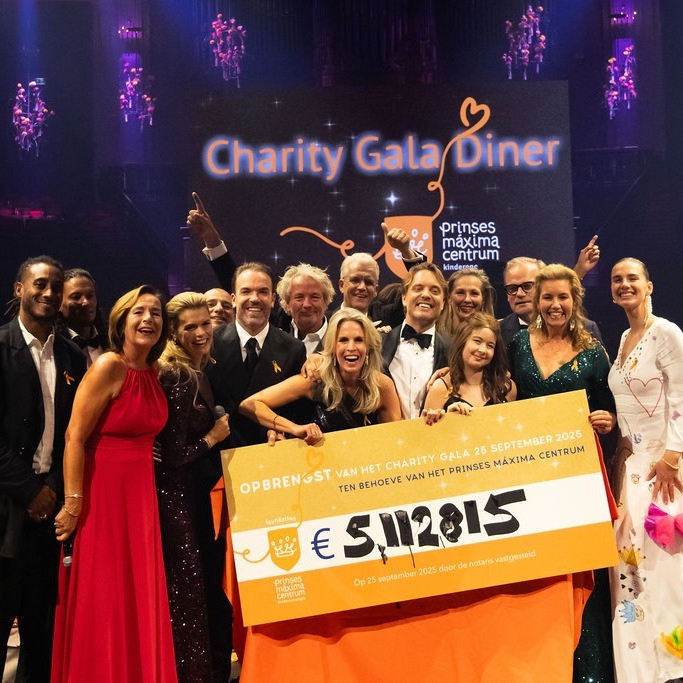Indrukwekkend Charity Gala Diner in het Koninklijk Concertgebouw