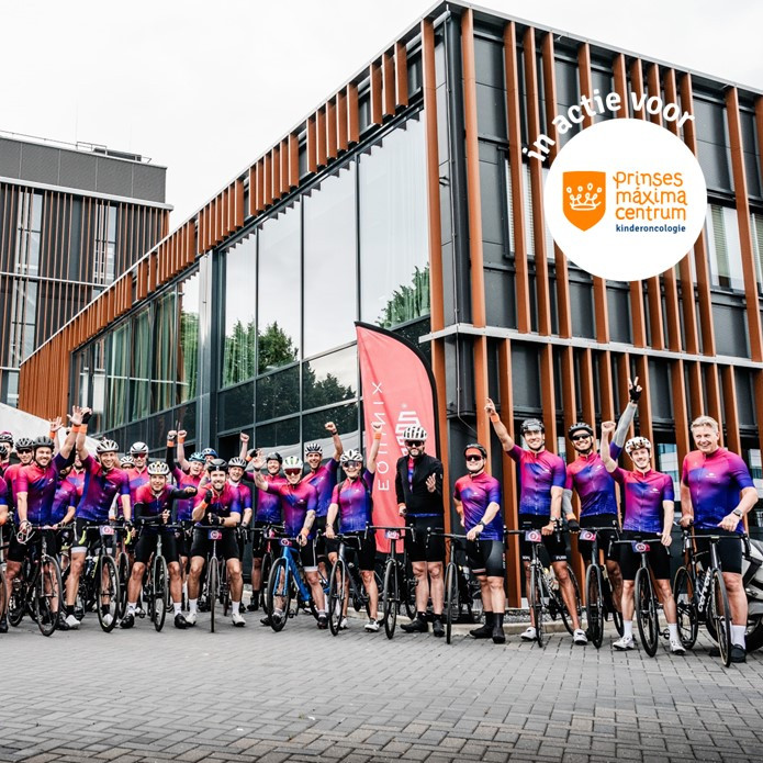 Bedrijven (sportief) in actie tijdens de maand van kinderkanker