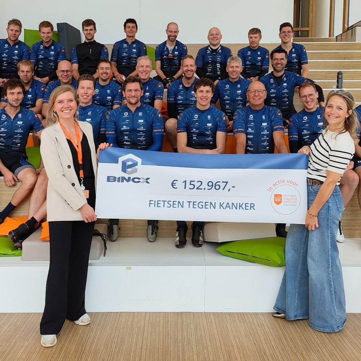 Dank voor uw steun in september