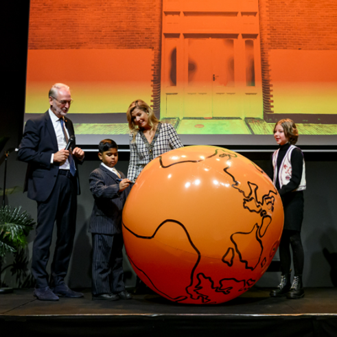 Heroes, kinderkanker de  wereld uit