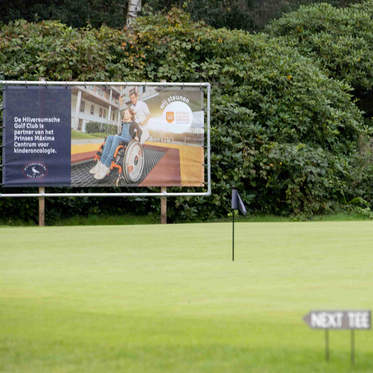 Vierde Prinses Máxima Centrum Golf Open groot succes