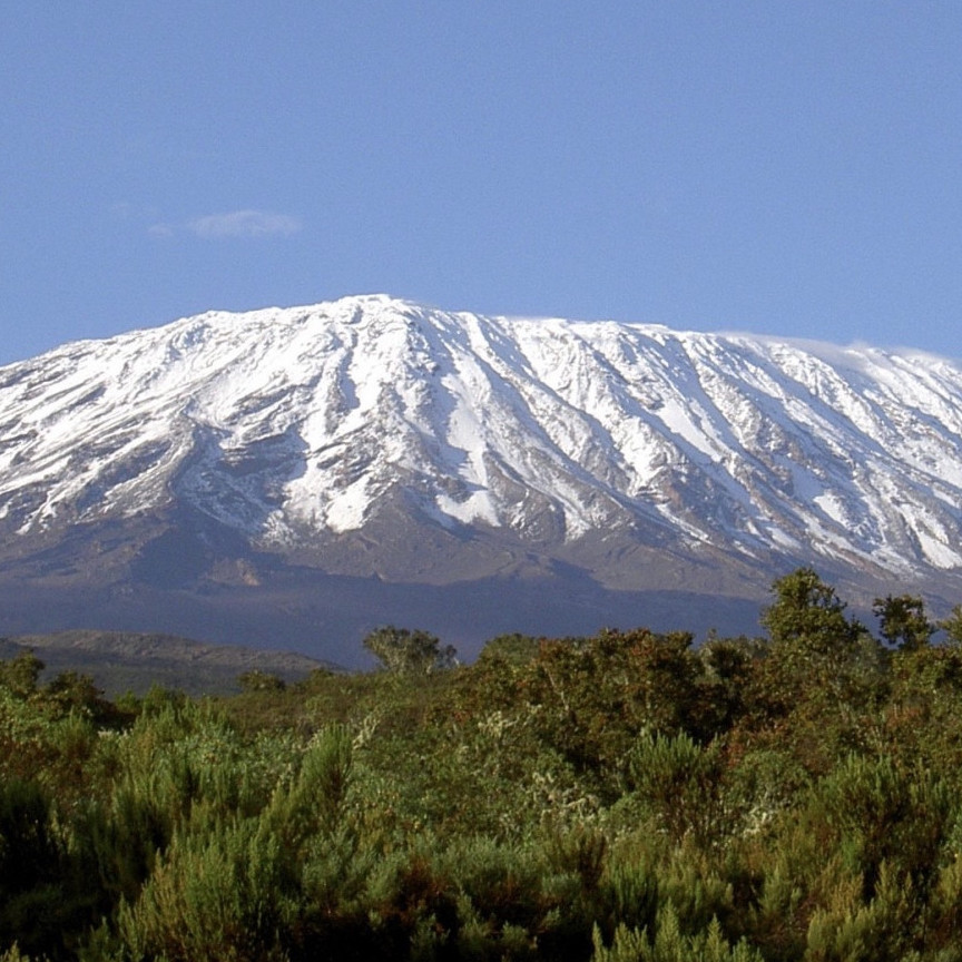 Naar de top van de Kilimanjaro tegen kanker!