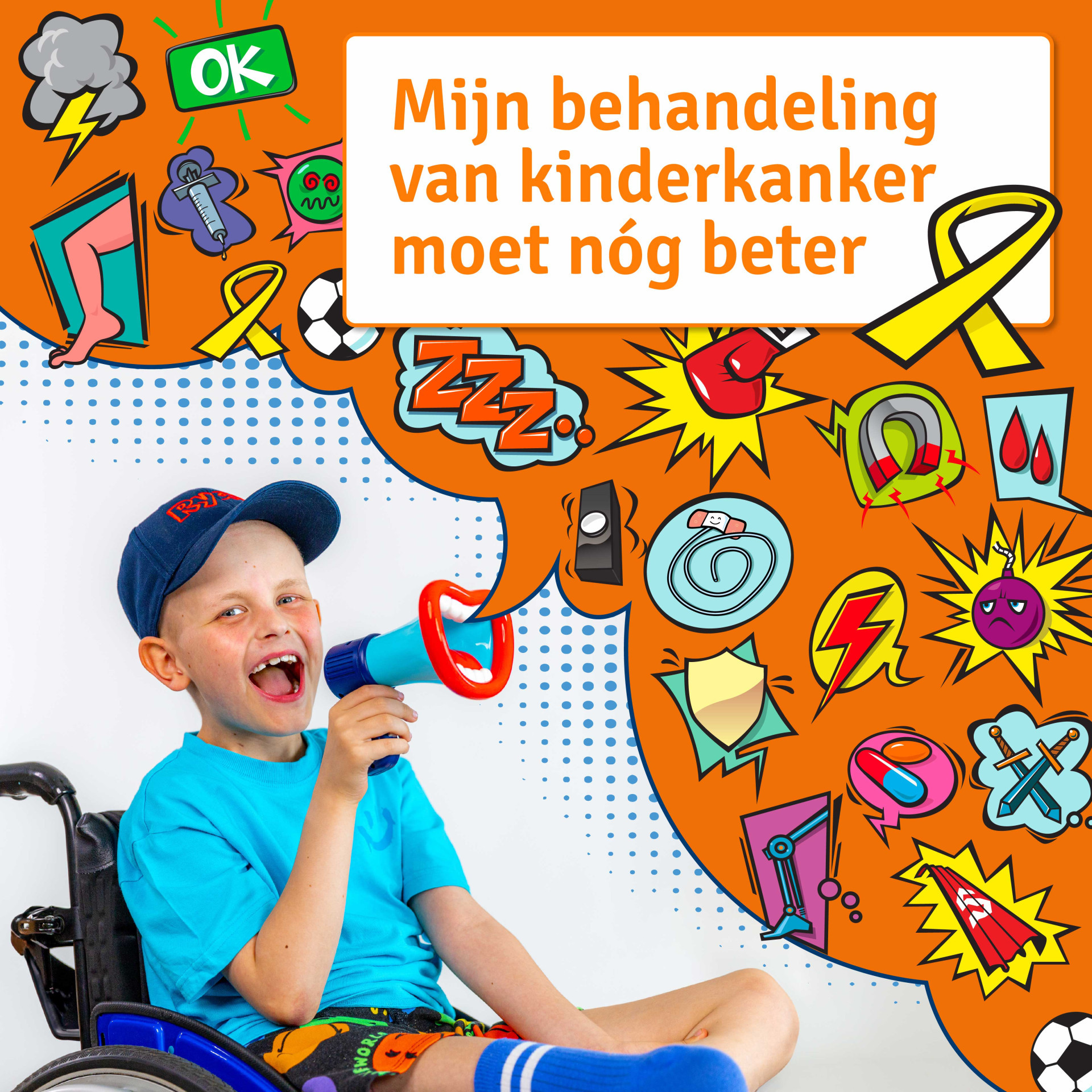 Campagne maand van kinderkanker gestart