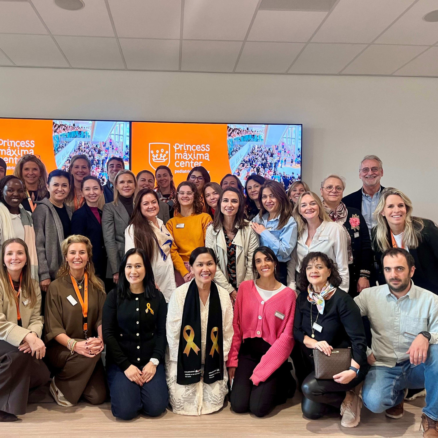 Internationale samenwerking Foundations: kennis delen, impact vergroten