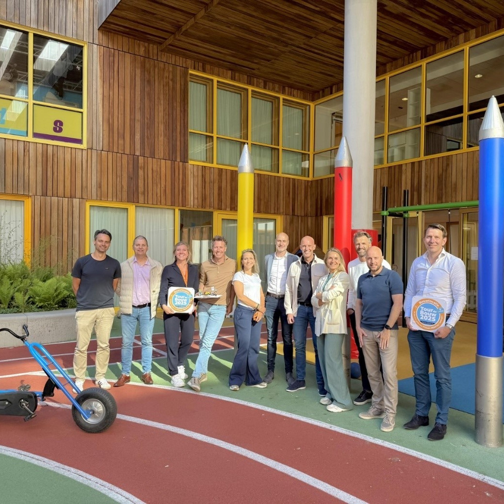Tour de Bouw: Actiepartner van de Foundation