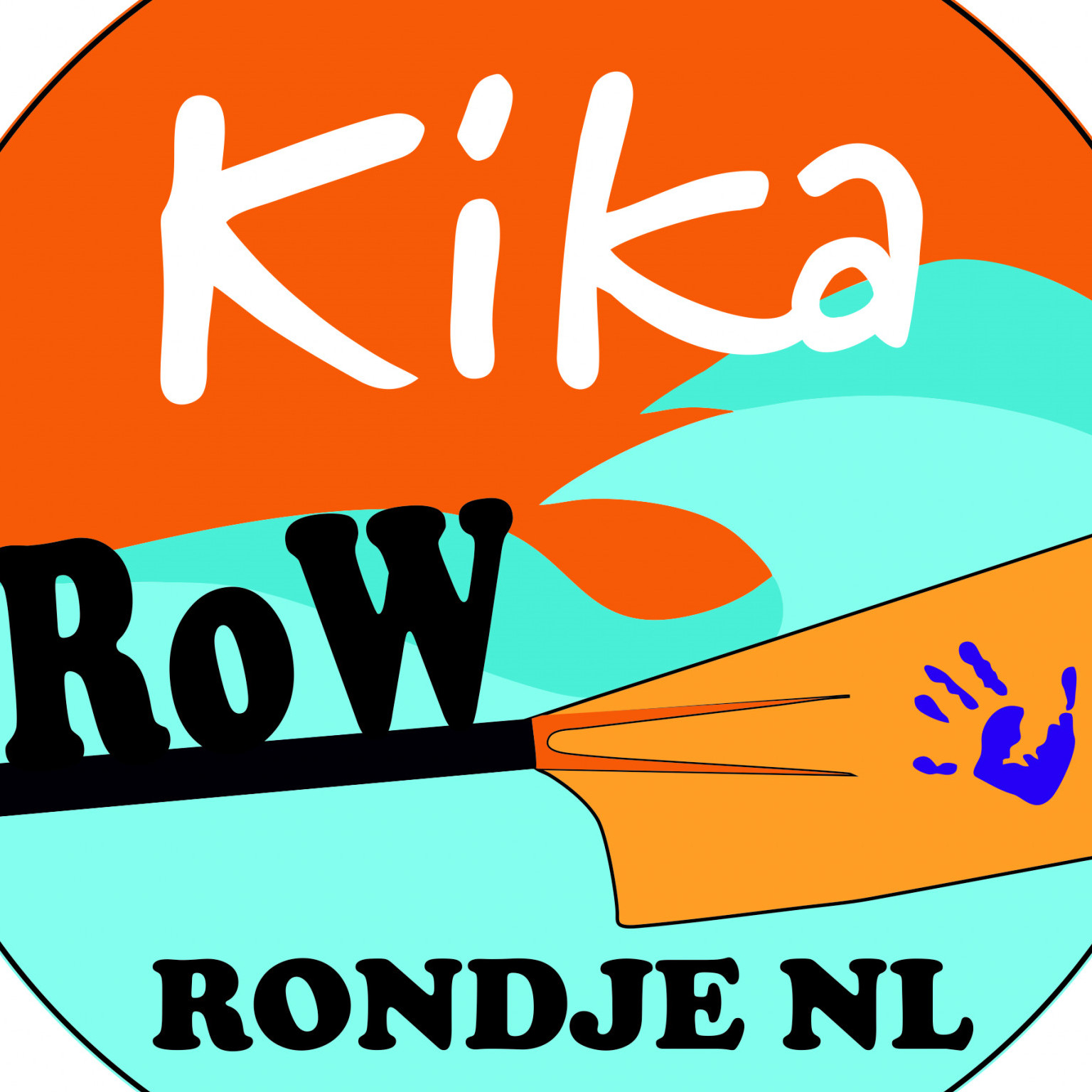 KiKaRow Rondje NL roeit het laatste weekend in