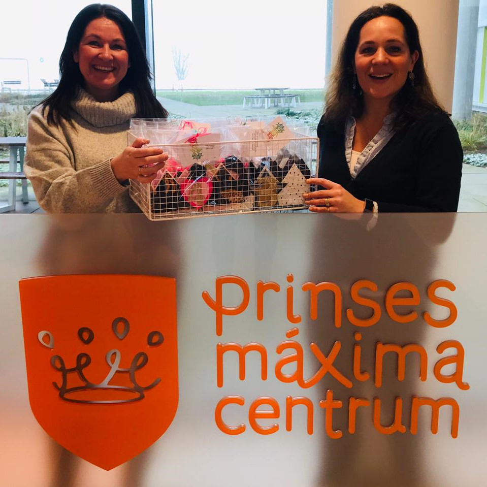 Luvjoe doneert verjaardagskroontjes aan Prinses Máxima Centrum