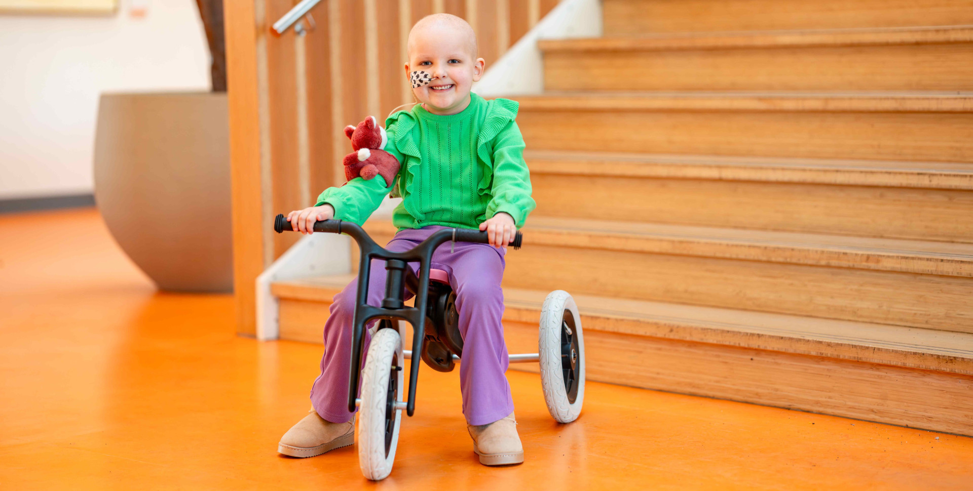 Word donateur en laat onze kinderen dromen
